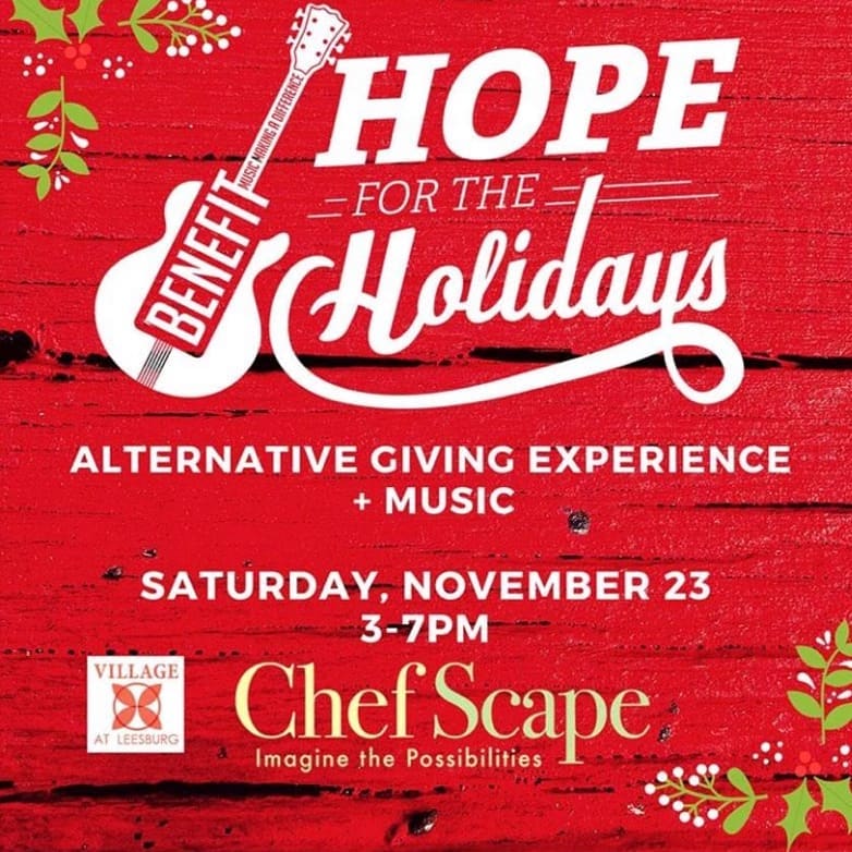 Join us for @benefit_loudoun #hopefortheholidays alternative giving and amazing music #givehope #sothateverychildthrives  #paxtontrust